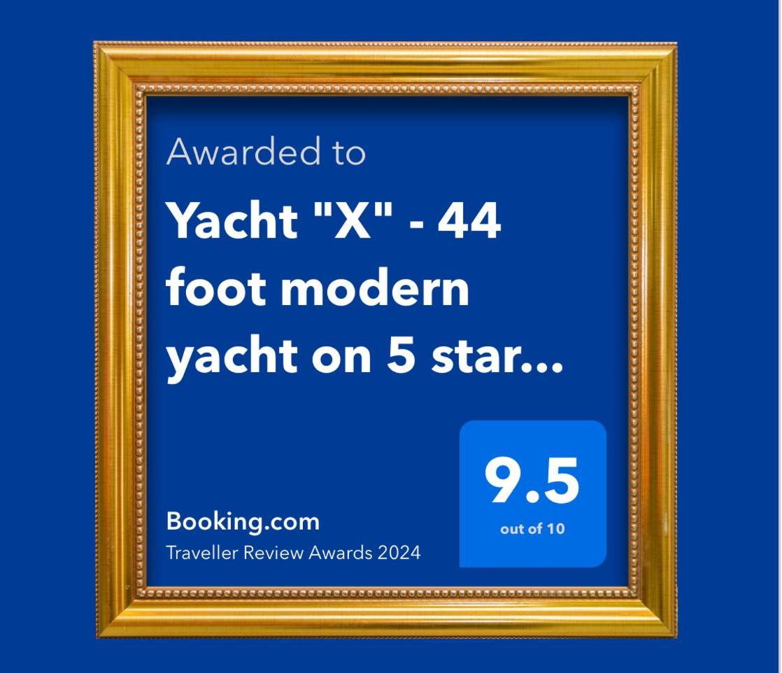 Yacht "X": Luxury Marina Stay with City Access Southampton Exterior photo